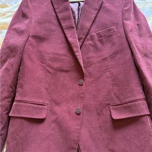 Michael Kors Burgundy Corduroy Sport Coat